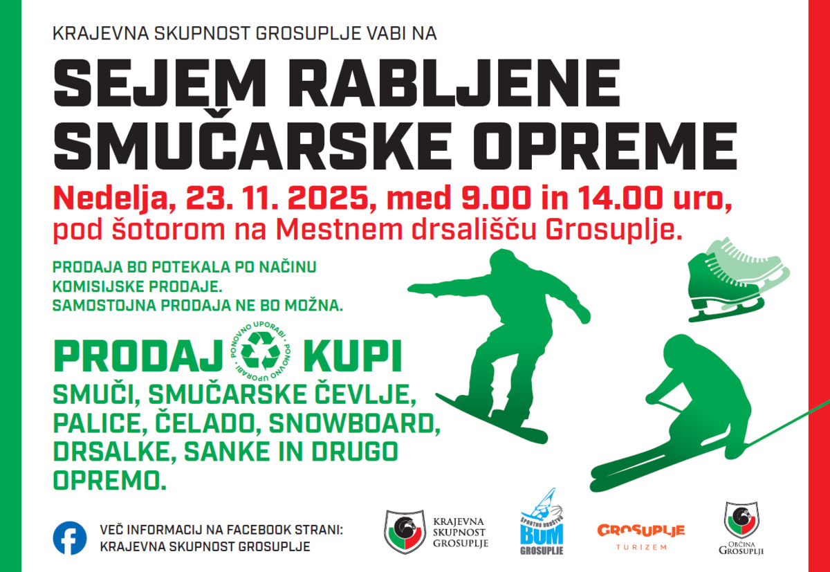 Sejem smučarske opreme