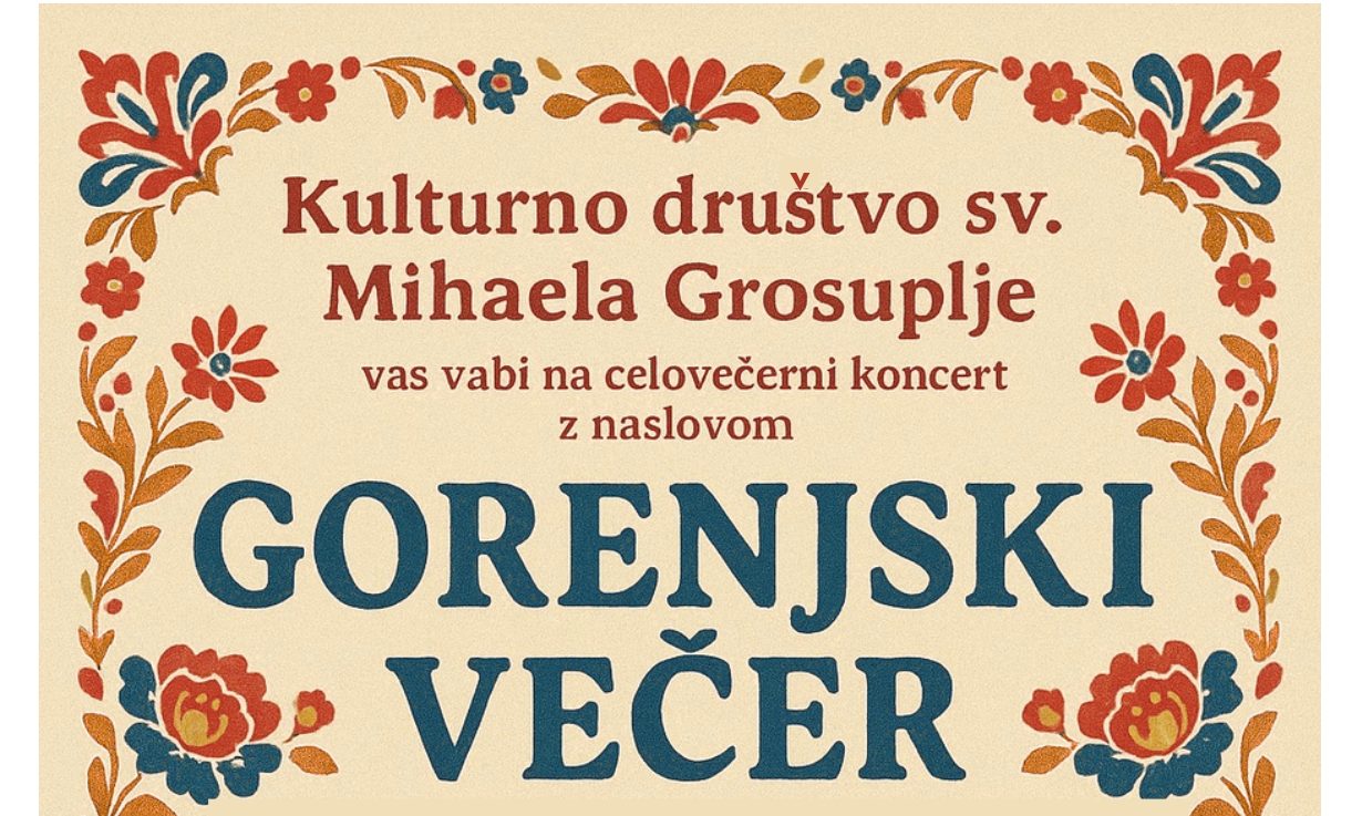 Gorenjski večer