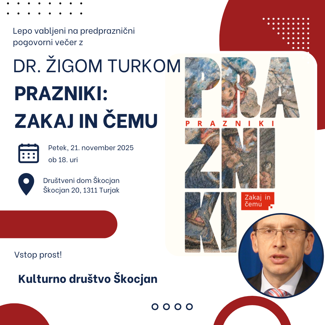 Pogovorni večer o praznikih