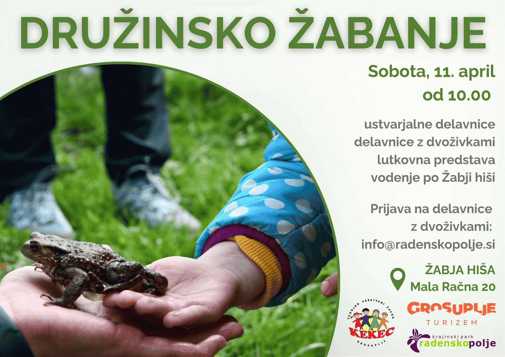 Družinsko žabanje oglas Odmevi (1)