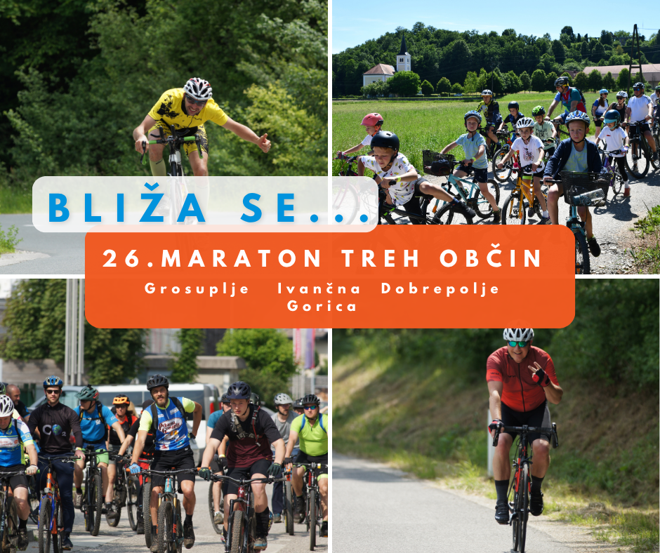 Maraton treh občin 2026
