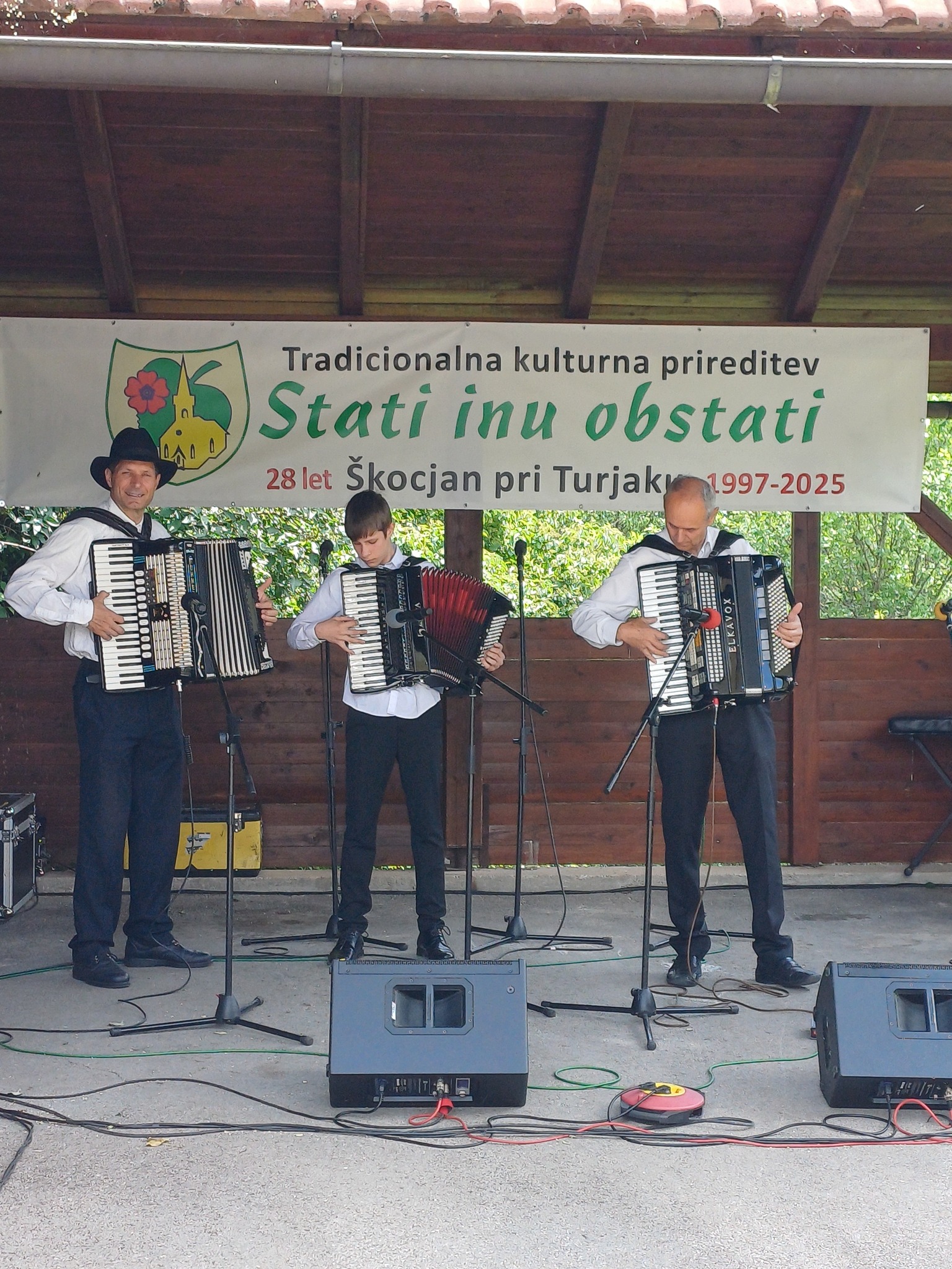 Stati inu obstati - Kulturno društvo Škocjan