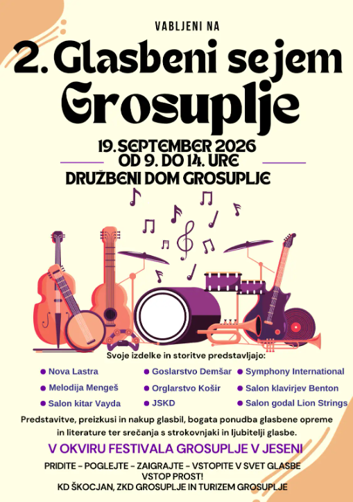 Glasbeni sejem Grosuplje