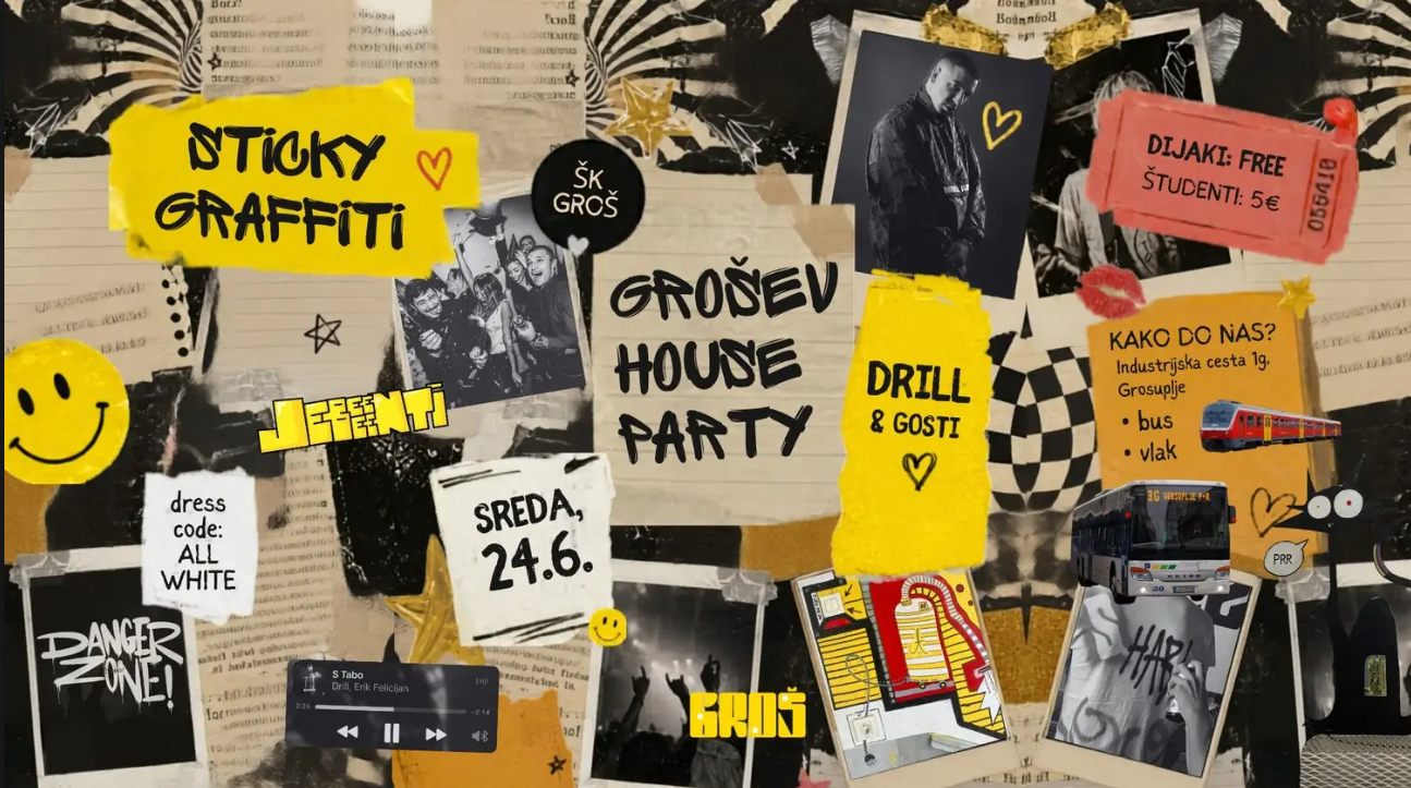 Groš-House party